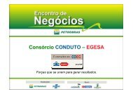 Consórcio CONDUTO – EGESA