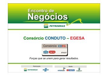 Consórcio CONDUTO – EGESA