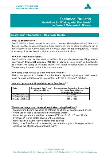 Technical Bulletin