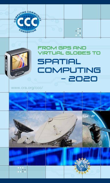 Spatial Computing – 2020 - Computing Research Association