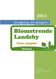 Link til optagelsesansøgning Næsbjerg - Blomstrende Landsby