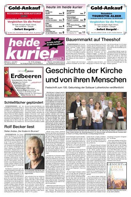 Geschichte der Kirche und von ihren Menschen