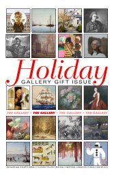 GALLERY GIFT ISSUE - Antiques and the Arts Online