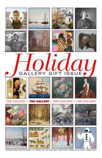 GALLERY GIFT ISSUE - Antiques and the Arts Online
