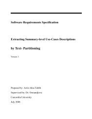 Software Requirements Specification - Computing Research ...