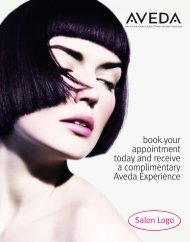 Hair. Care. - AVEDA PurePro