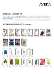 Creative Collection CD - AVEDA PurePro