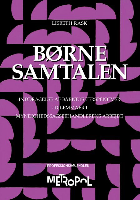 BØRNE SAMTALEN - NUBU