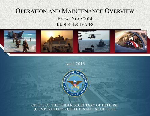 Operation And Maintenance Overview Office Of The Under Secretary operation-and-maintenance-overview-office-of-the-under-secretary