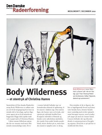 body Wilderness - Den Danske Radeerforening