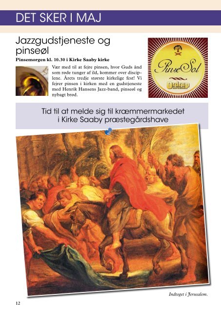 FRA KIRKEN - Kirke Saaby Kisserup pastorat