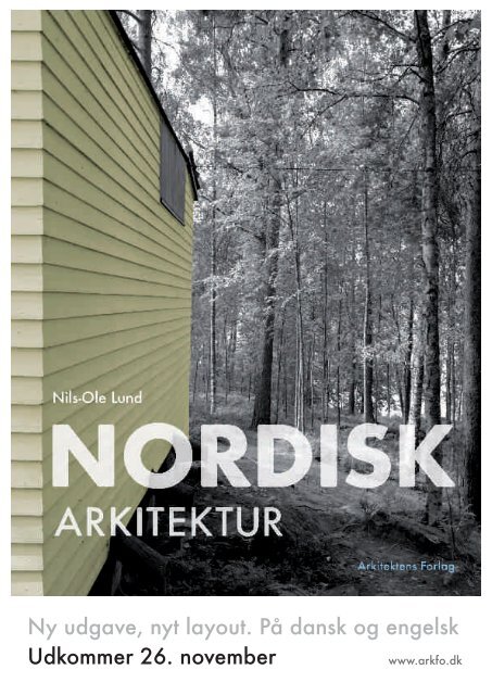 ARKITEKTUR I FIRE DIMENSIONER ... - Arkitektforbundet