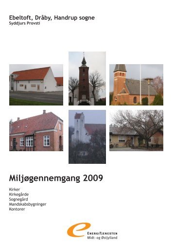 Eksempel på Energi- og Miljøhandlingsplan (pdf) - Energitjenesten