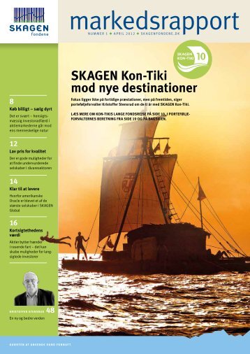 Markedsrapport 1 - SKAGEN Fondene