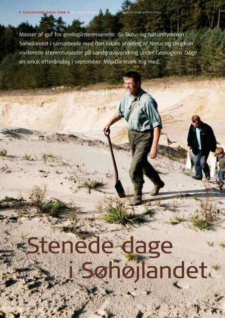 MiljøDanmark nr. 6 2008 - Miljøministeriet