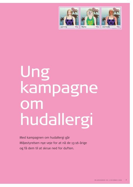 MiljøDanmark nr. 6 2008 - Miljøministeriet