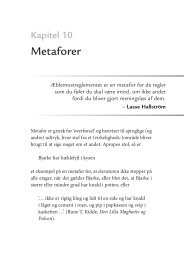 Metaforer