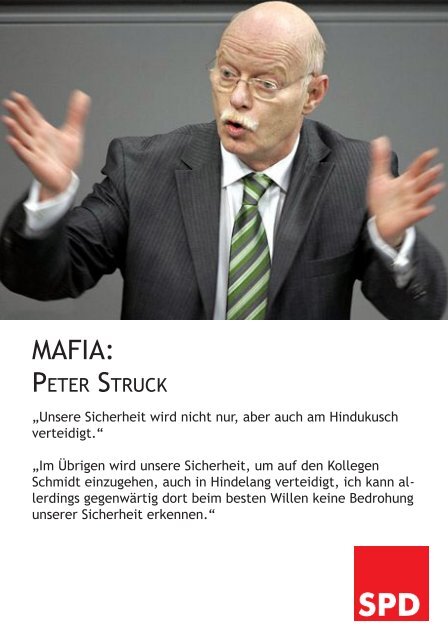 Die Nutte (Bürger): - Mafia