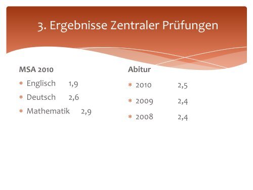 2009/2010 - Heinrich Schliemann Gymnasium