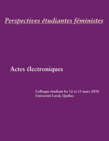Consulter la version PDF (1 Mo ; 247 p.) - Bibliothèque virtuelle