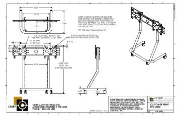 PPD-2000 TECHNICAL DRAWING - Chief