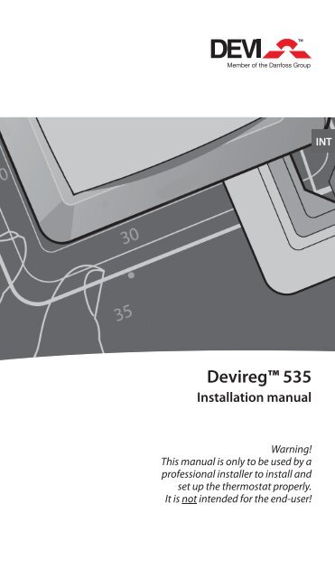 Devireg™ 535 - Danfoss.com