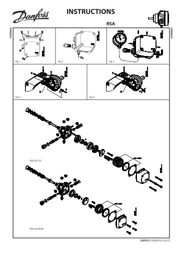 instructions rsa - Danfoss.com