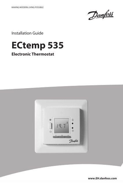 ECtemp 535 - Danfoss.com