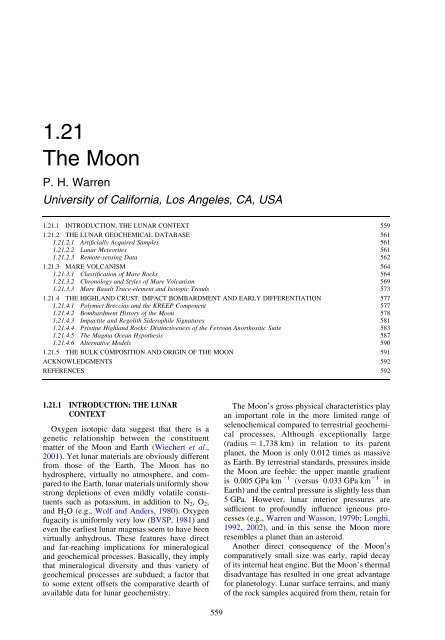 1.21 The Moon - Harold Connolly Jr.