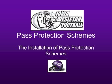 Pass Protection Schemes - Hawg Tuff