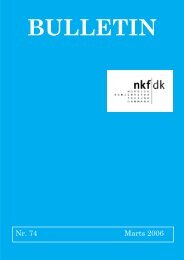 download pdf: 1,2 mb - Nordisk Konservatorforbund Danmark