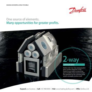 One source of elements. Many opportunities for ... - Danfoss.com