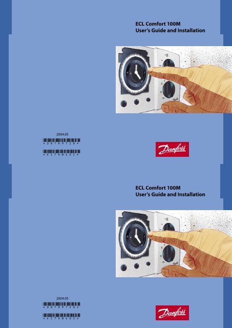 Ecl Comfort 100m User S Guide And Installation Danfoss Com