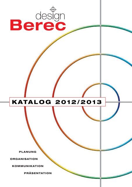 Gesamtkatalog 2012/2013 (PDF) - Berec AG