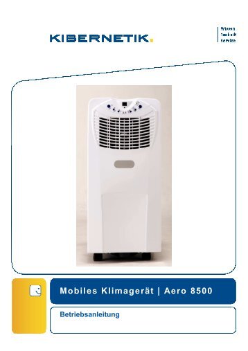 Mobiles Klimagerät | Aero 8500 - Brack Electronics AG