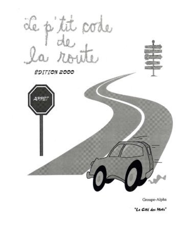 Le p'tit code de la route