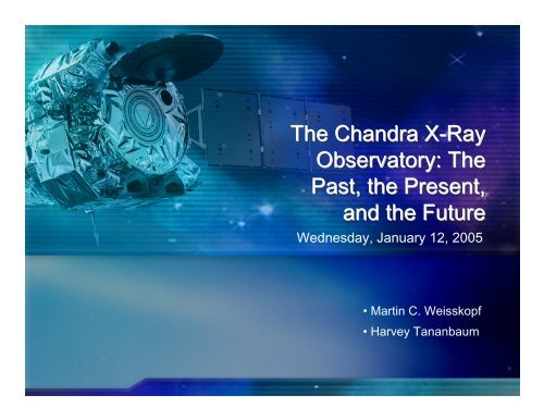PDF (7.1 MB) - Chandra X-ray Observatory