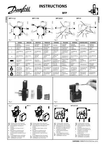 instructions bfp - Danfoss.com