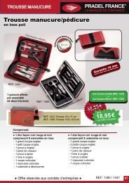 Coffret 12 Couteaux à Poisson Laguiole Pradel – Collection Luxinox Boîte Métal
