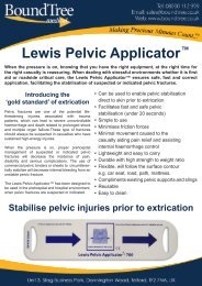 Lewis Pelvic Applicator™ Flyer - Bound Tree Medical