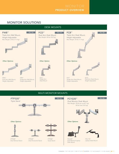 FULL LINE CATALOG - Chief