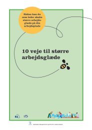 10 veje til større arbejdsglæde - Lederweb