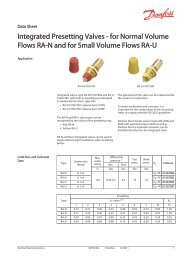 Lunar New Year chorus reputation VHS-FN High Flow Valves for Two-Pipe Parallel and ... - Danfoss.com Lunar New Year chorus reputation VHS-FN High Flow Valves for Two-Pipe Parallel and ... - Danfoss.com