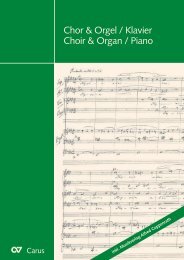 Chor & Orgel / Klavier Choir & Organ / Piano