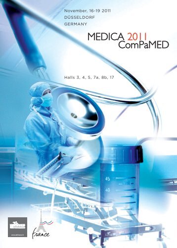 ComPaMED MEDICA 2011 - French exporters directory