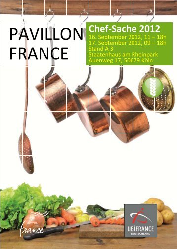 Chef-Sache 2012 - Ubifrance