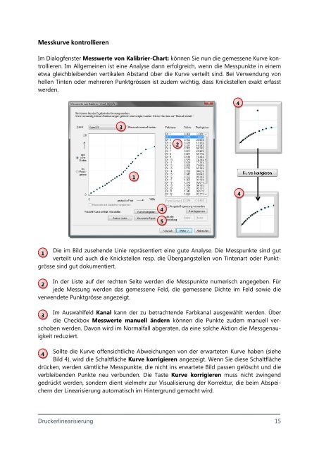 Drucker-Linearisierung beenden