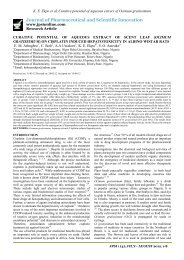 (ocimum gratissimum) on cisplatin induced hepatotoxicity in albino