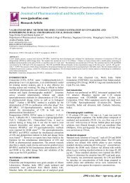 validated rp-hplc method for simultaneous estimation of cinnarizine ...