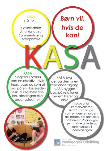 KASA - Pædagogisk Udvikling, Esbjerg Kommune